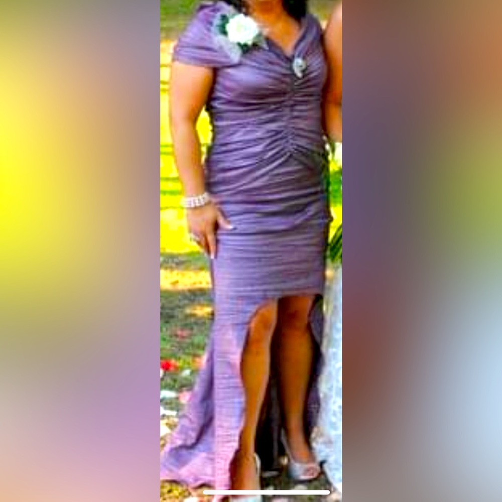 Alex Evenings Attire Lavender Skirt & Top